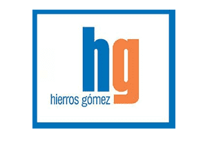 Hierros Gómez logo
